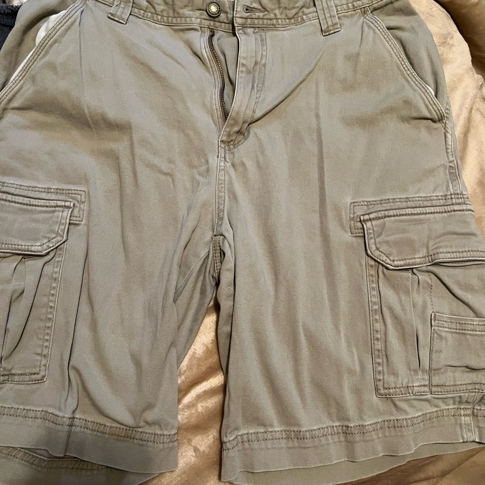 Dad shorts, cargos